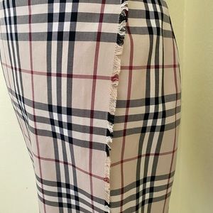 Burberry Nova Plaid Skirt
